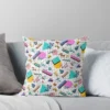 Funky 80s eighties Memphis Pattern Design Throw Pillow christmas ornaments 2025 Custom Cushion Bed pillowcases pillow